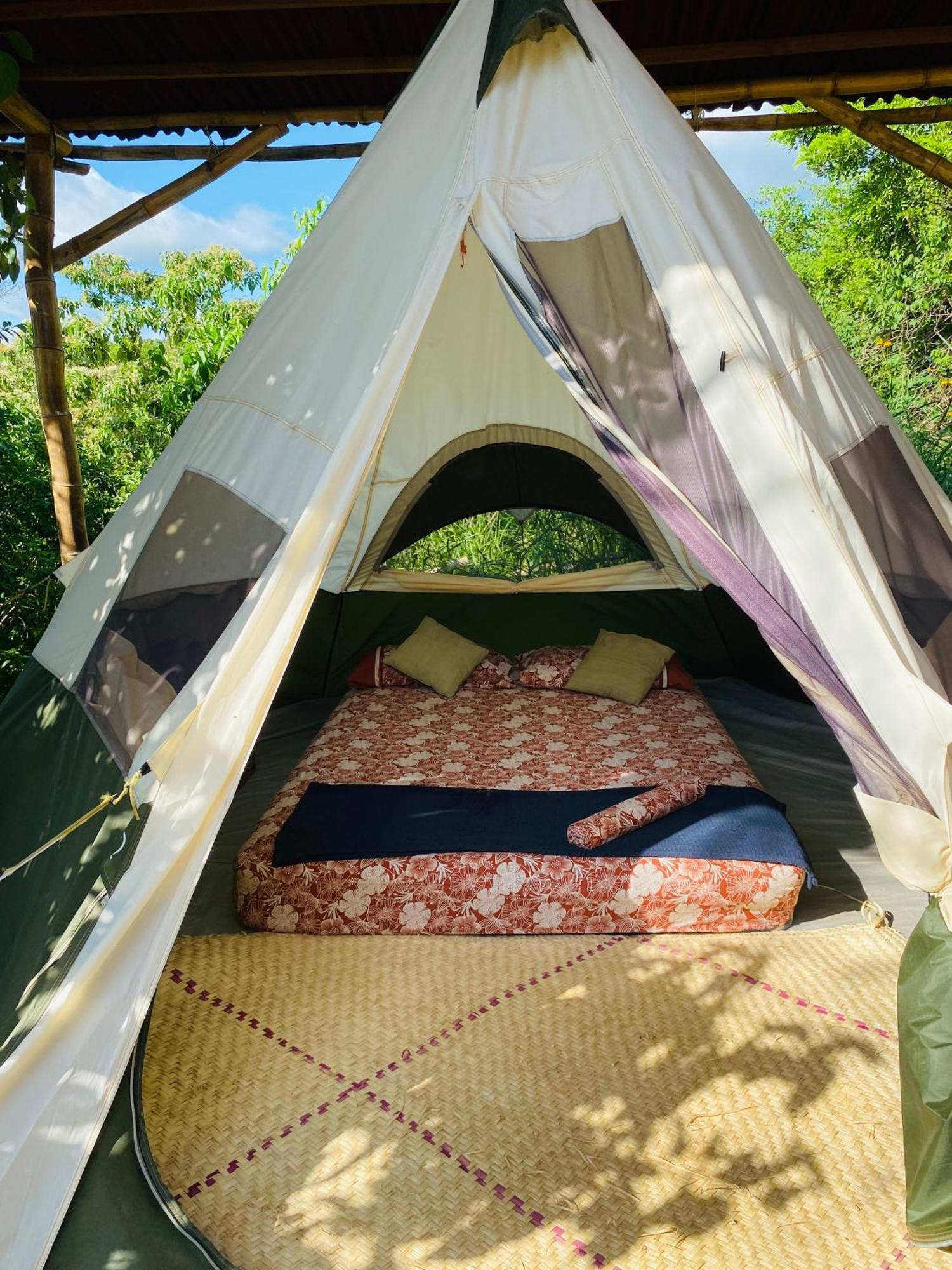 Bajo Las Estrellas Eco Glamping Mazunte Exteriér fotografie