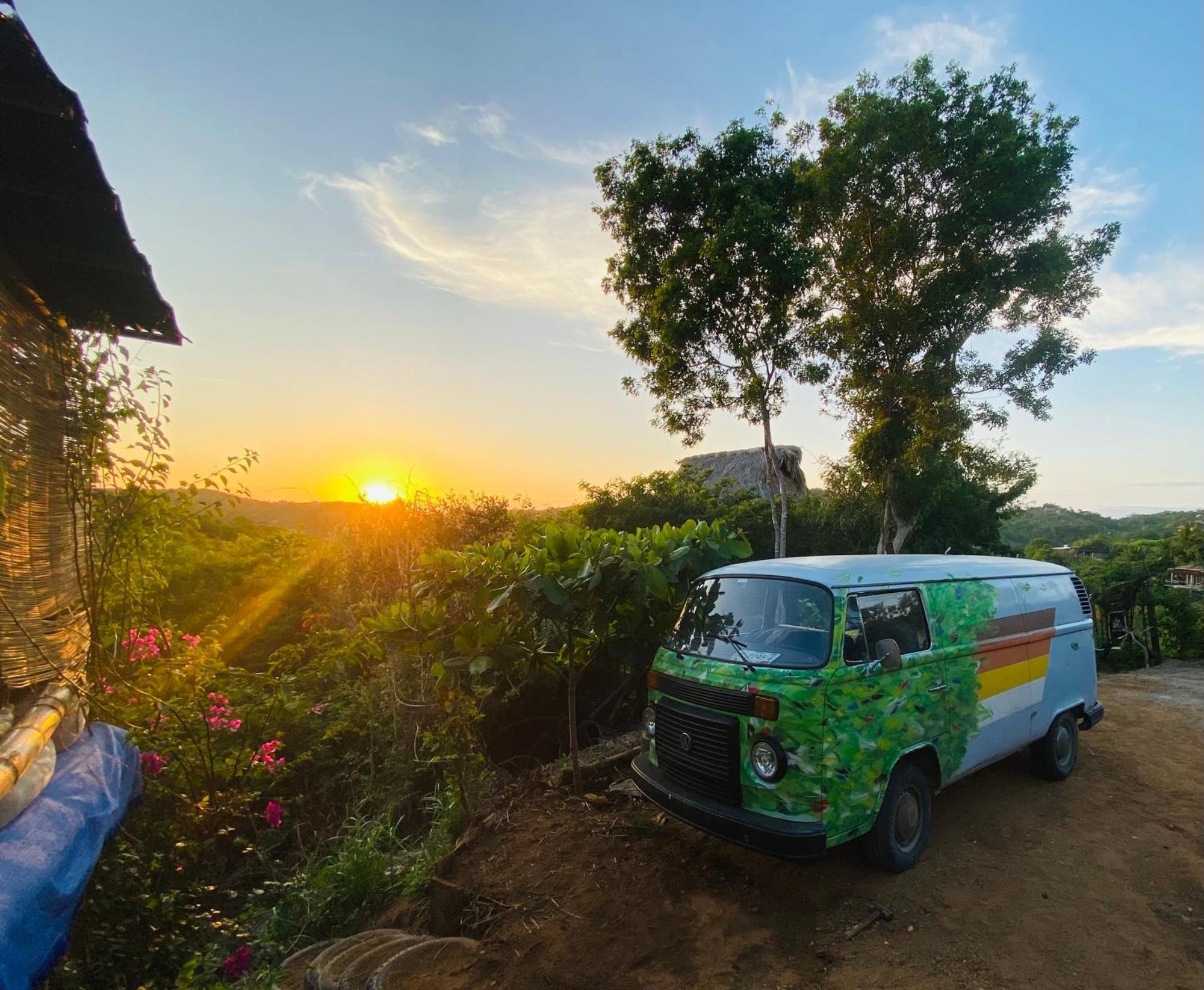 Bajo Las Estrellas Eco Glamping Mazunte Exteriér fotografie