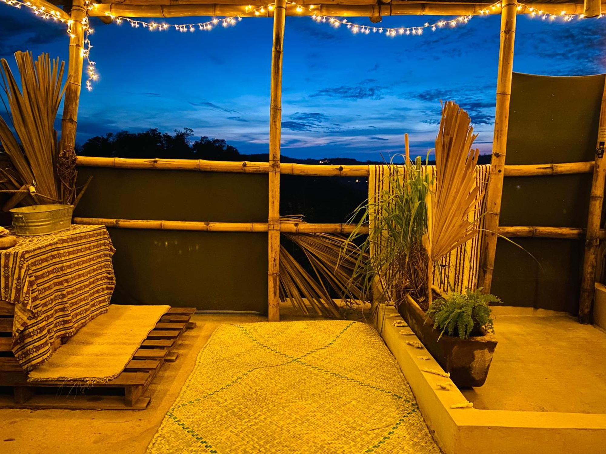 Bajo Las Estrellas Eco Glamping Mazunte Exteriér fotografie