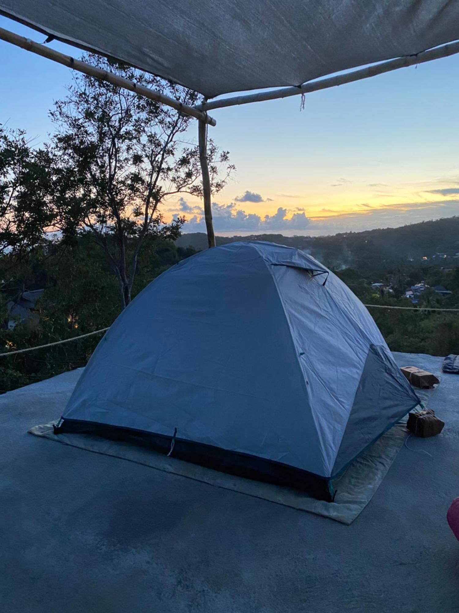 Bajo Las Estrellas Eco Glamping Mazunte Exteriér fotografie
