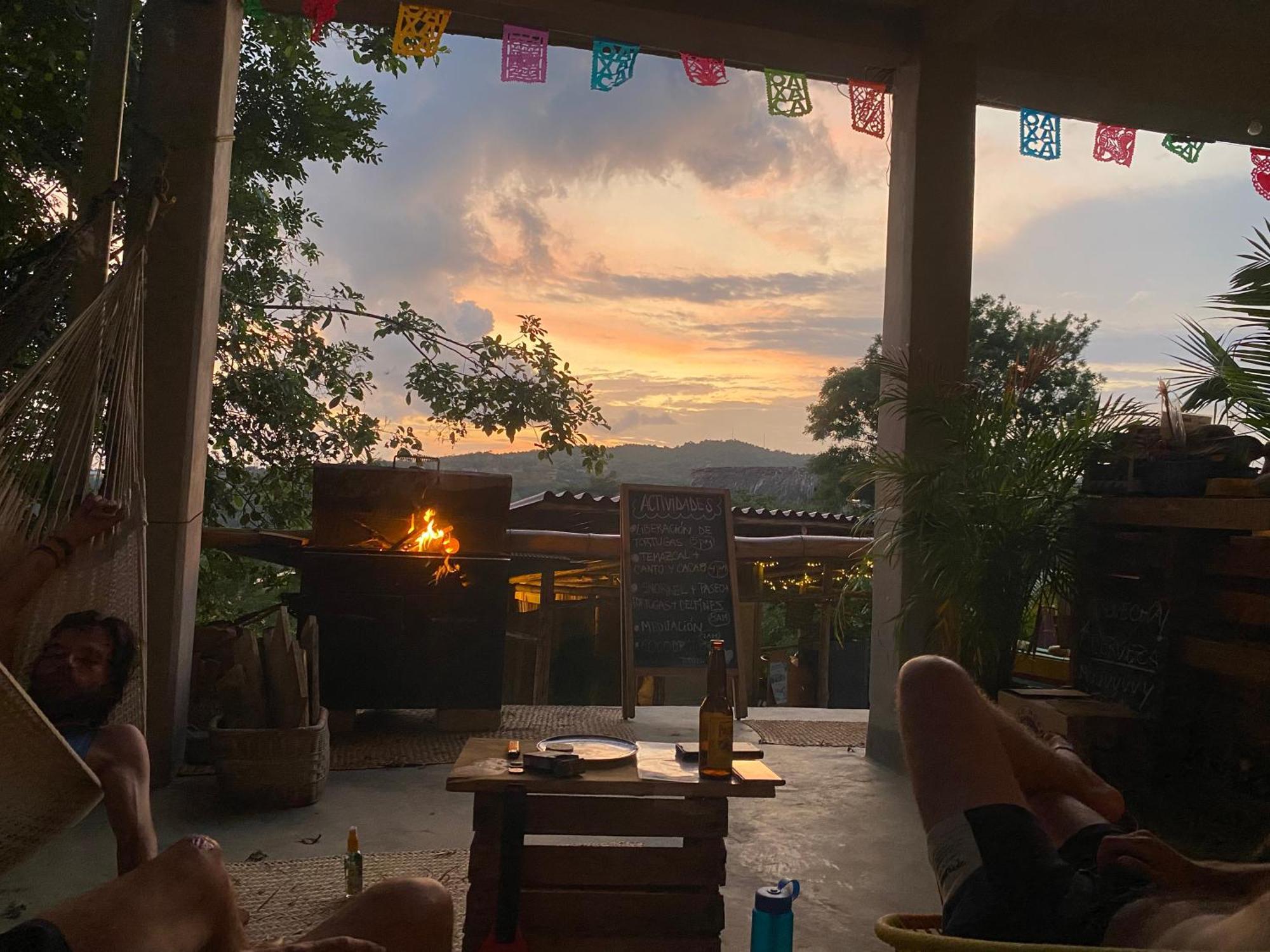 Bajo Las Estrellas Eco Glamping Mazunte Exteriér fotografie