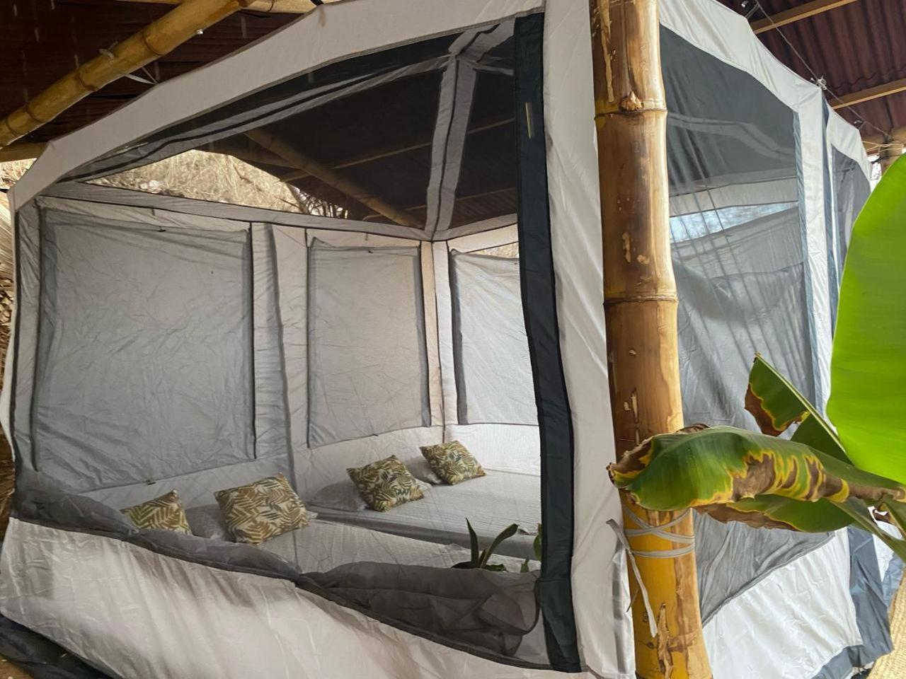 Bajo Las Estrellas Eco Glamping Mazunte Exteriér fotografie